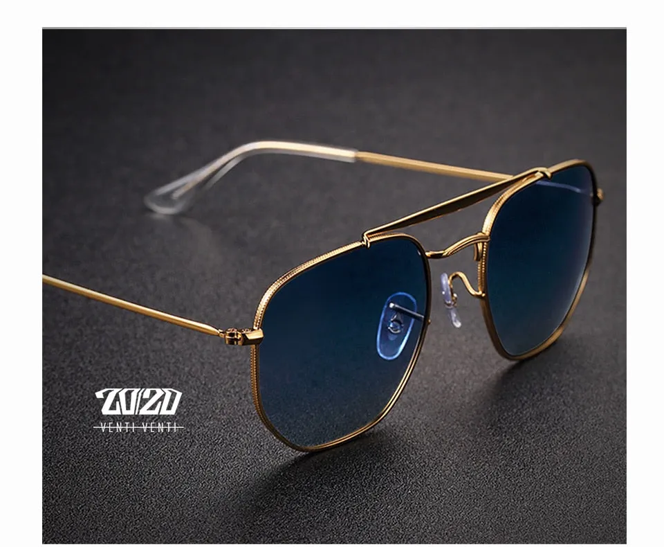 20/20 Polarized Metal Frame Driving Sunglasses For Men & Women 17069