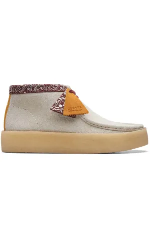 (26167977) Wallabee Cup Boots - White Interest