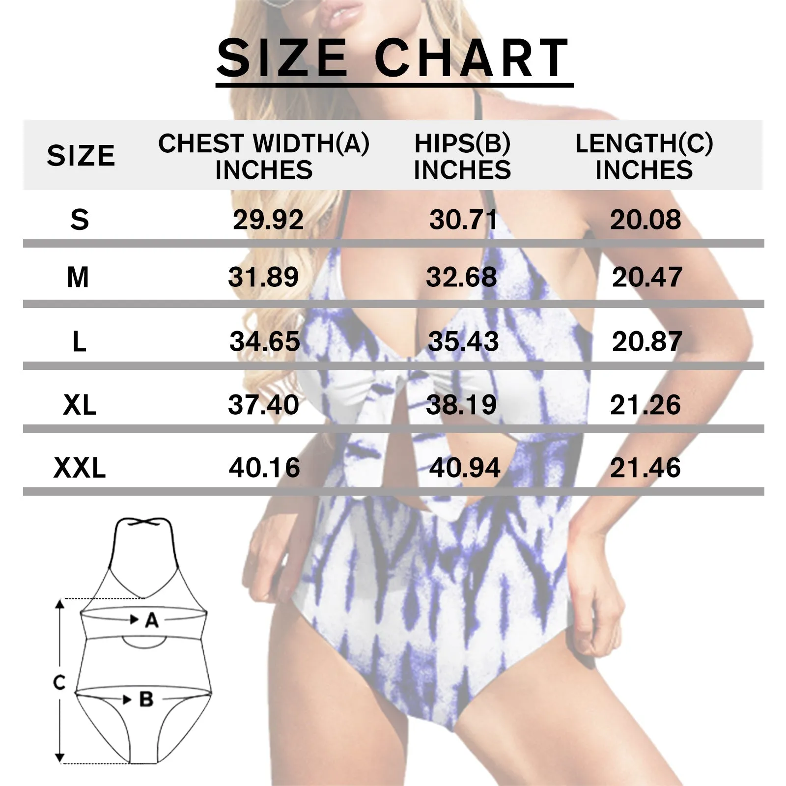 American Flag Monokini Custom Face Swimsuit American Flag Personalized Women's Backless Bow One Piece Bathing Suit