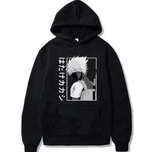 Anime Print Naruto Men Hoodies