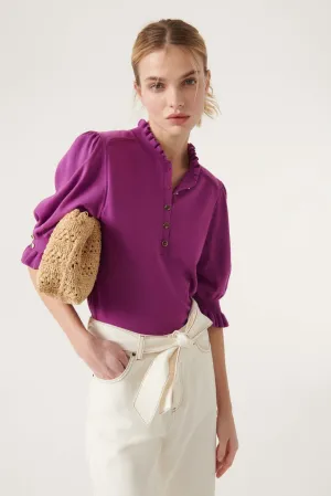 BA&SH Sera Sweater in Purple