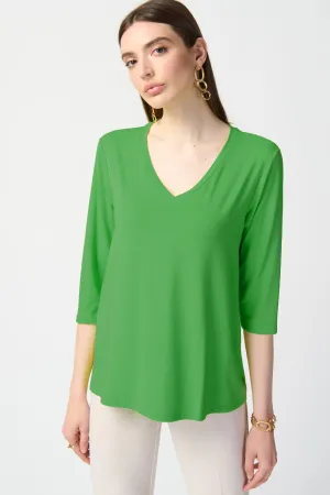 BAMBOO JERSEY 3/4 SLEEVE TOP