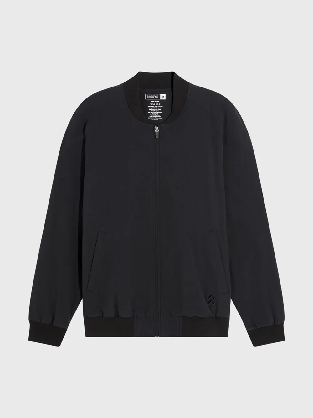 BARRY'S BLACK BOMBER JACKET