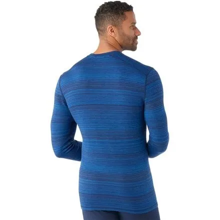 Base Layer Merino 250 Crew Men's Smartwool, Deep Navy Color Shift