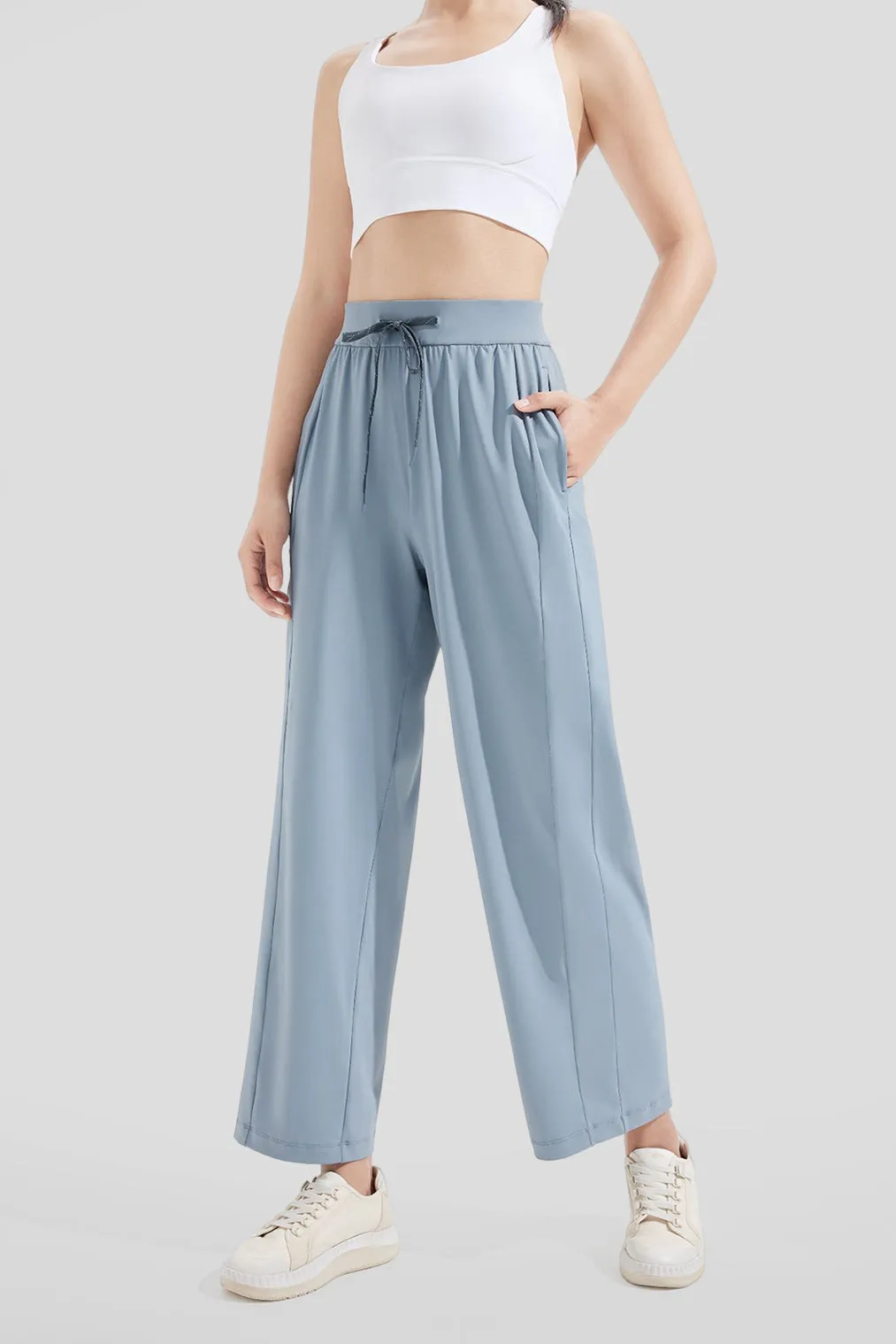 Bicu Wave - Women's Wide-Legged Pants UPF50 