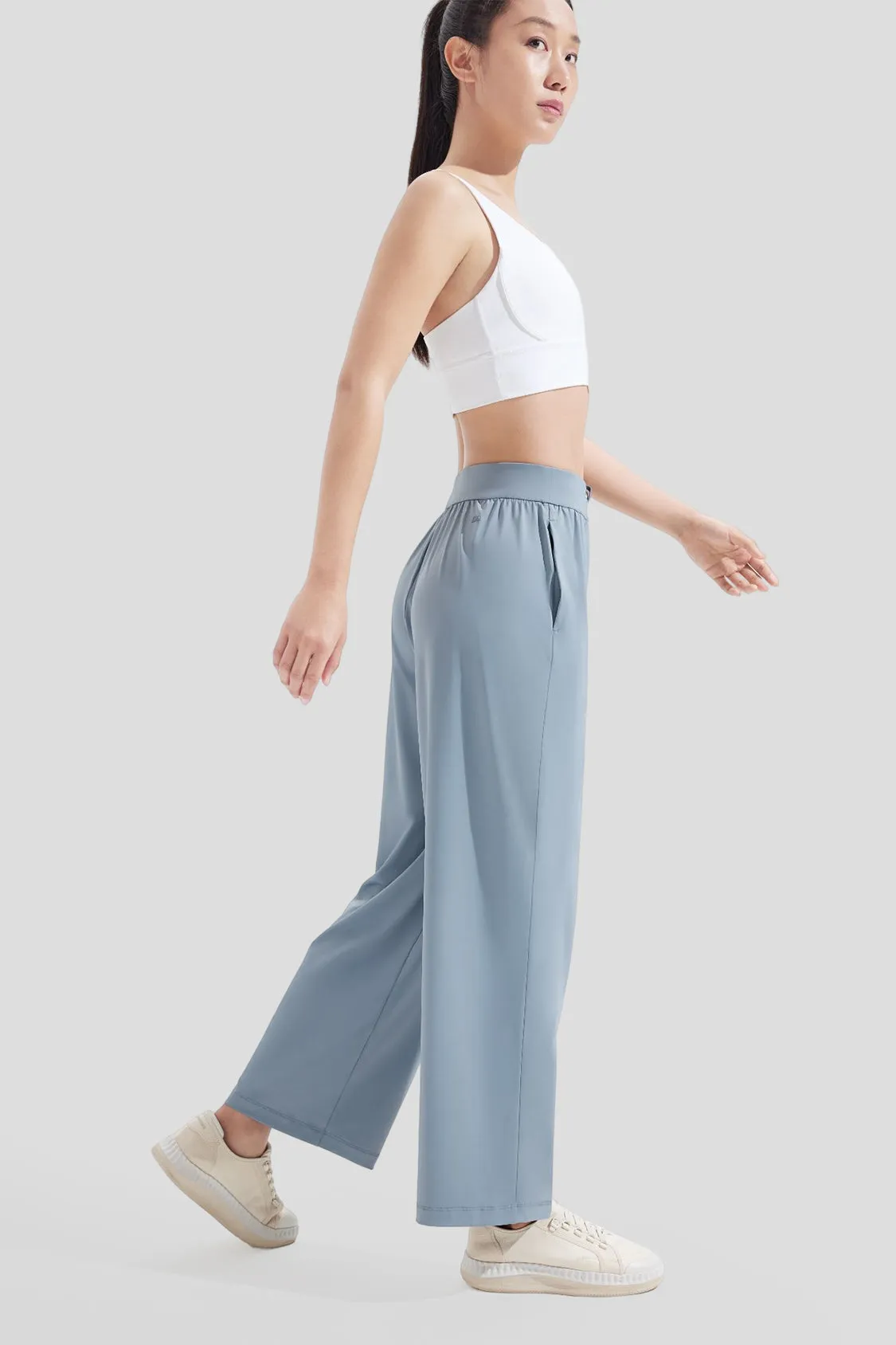 Bicu Wave - Women's Wide-Legged Pants UPF50 