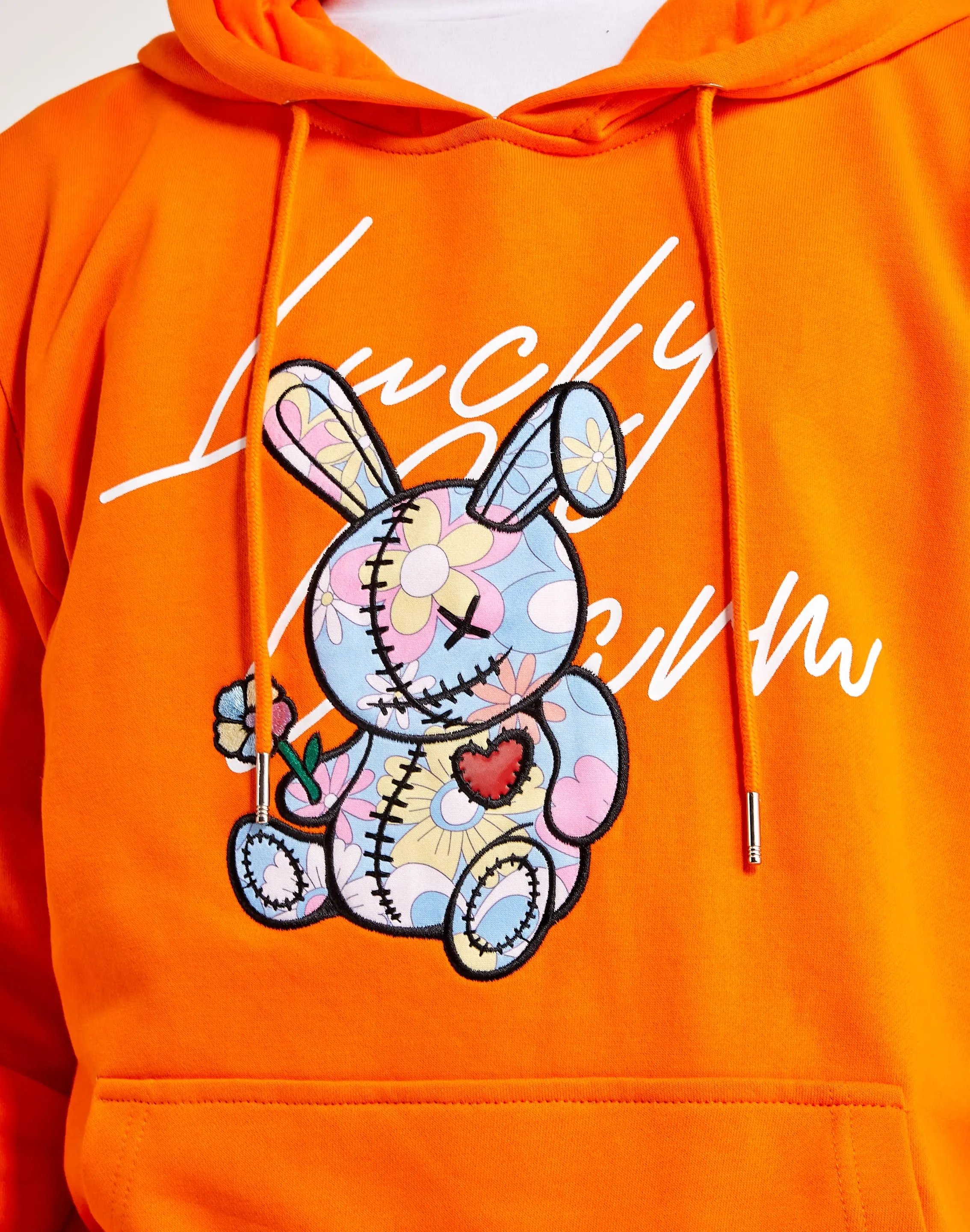 BKYS Lucky Charm Flower Pattern Hoodie