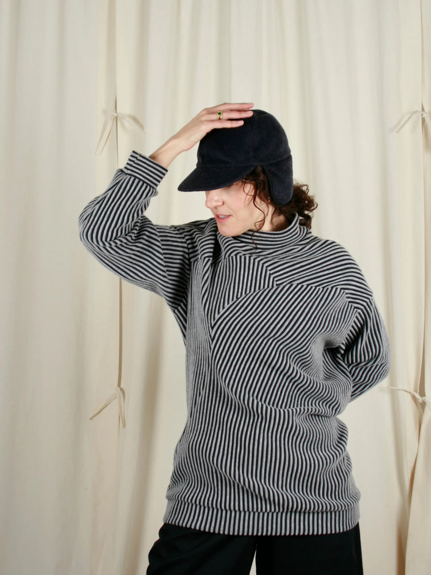 Bo pullover, stripes