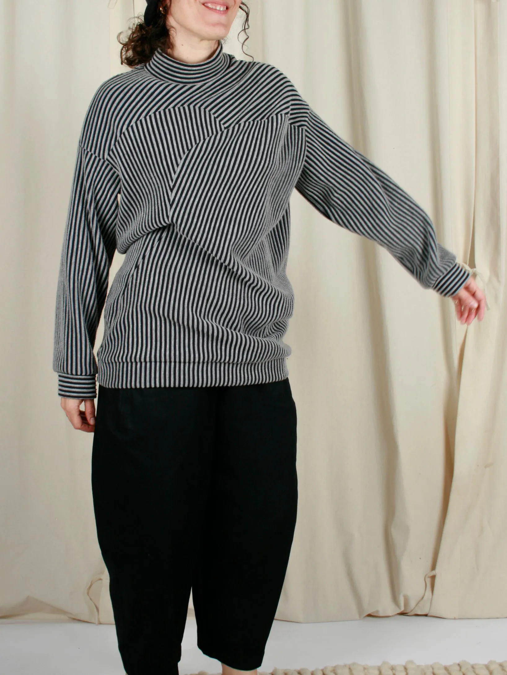 Bo pullover, stripes