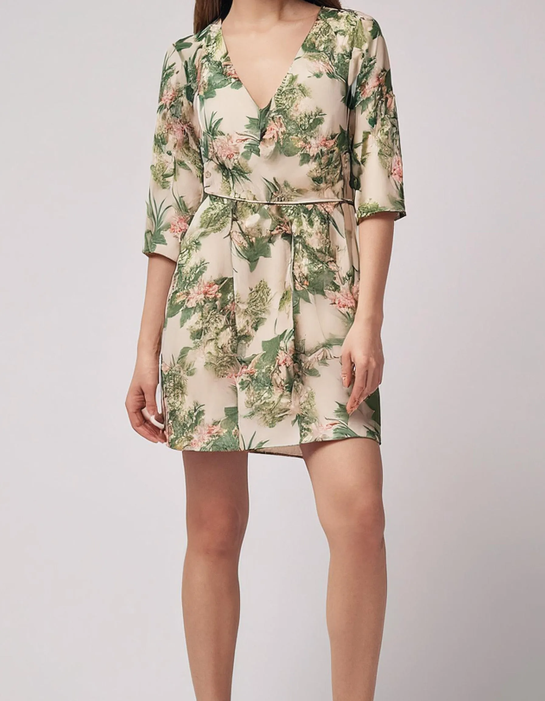 Botanical Garden Shift Dresses