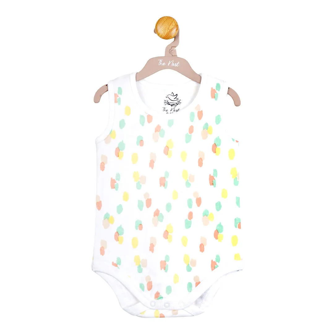 Brushstrok e babe bodysuit