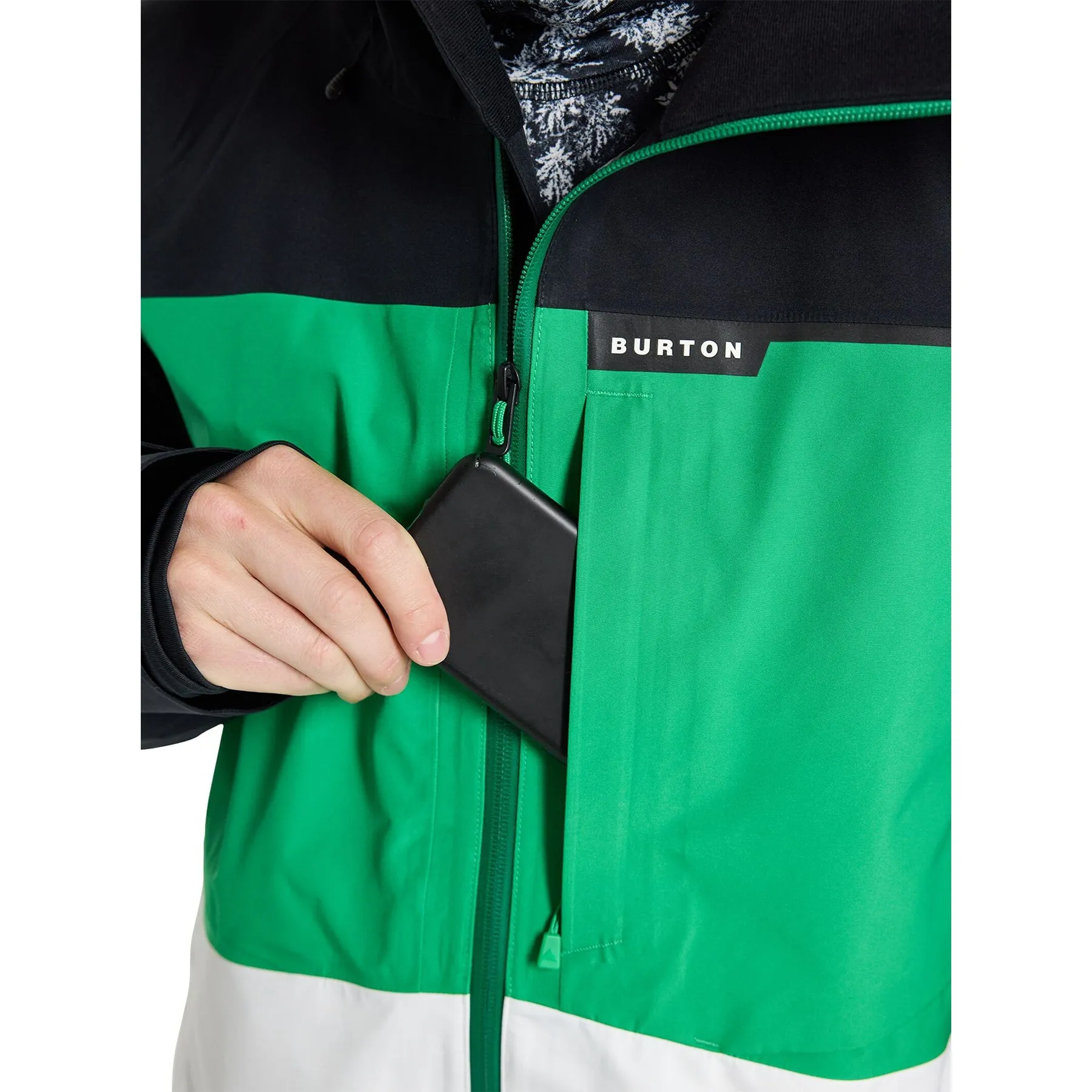 Burton Mens Gore-Tex Treeline Jacket 2023