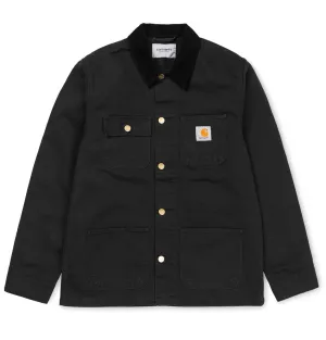 Carhartt WIP Michigan Chore Coat - Black/Black