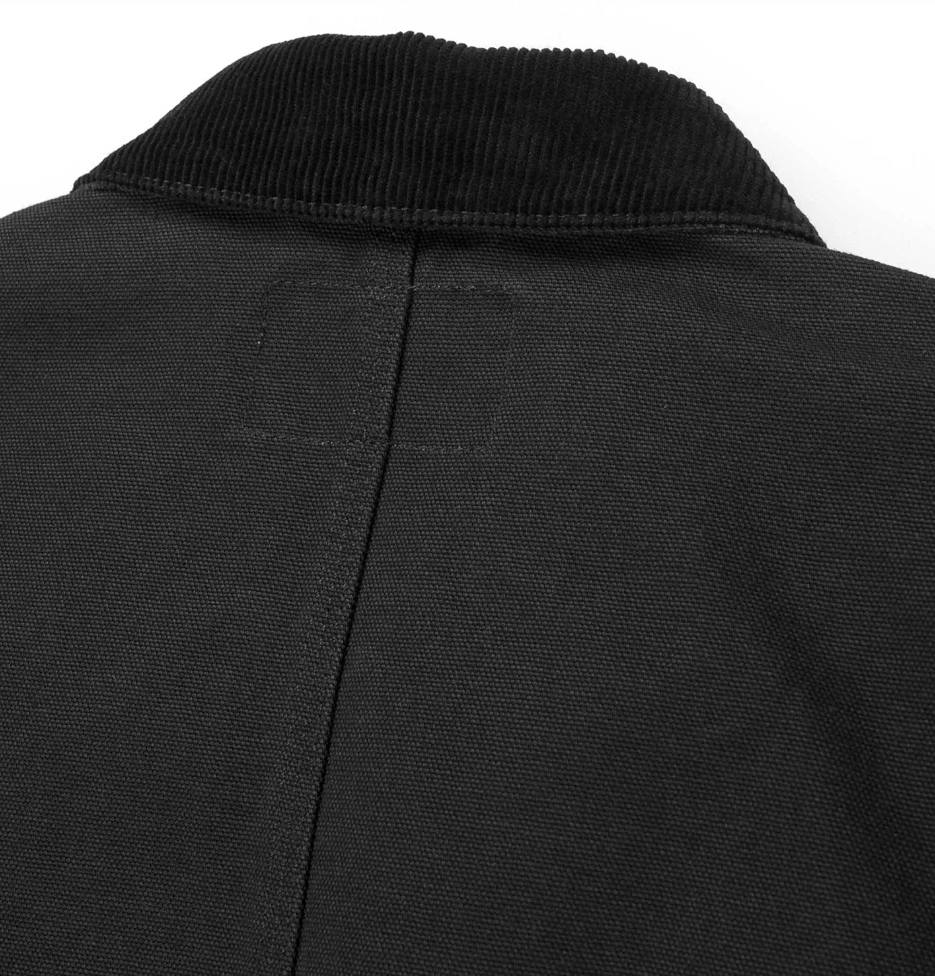 Carhartt WIP Michigan Chore Coat - Black/Black