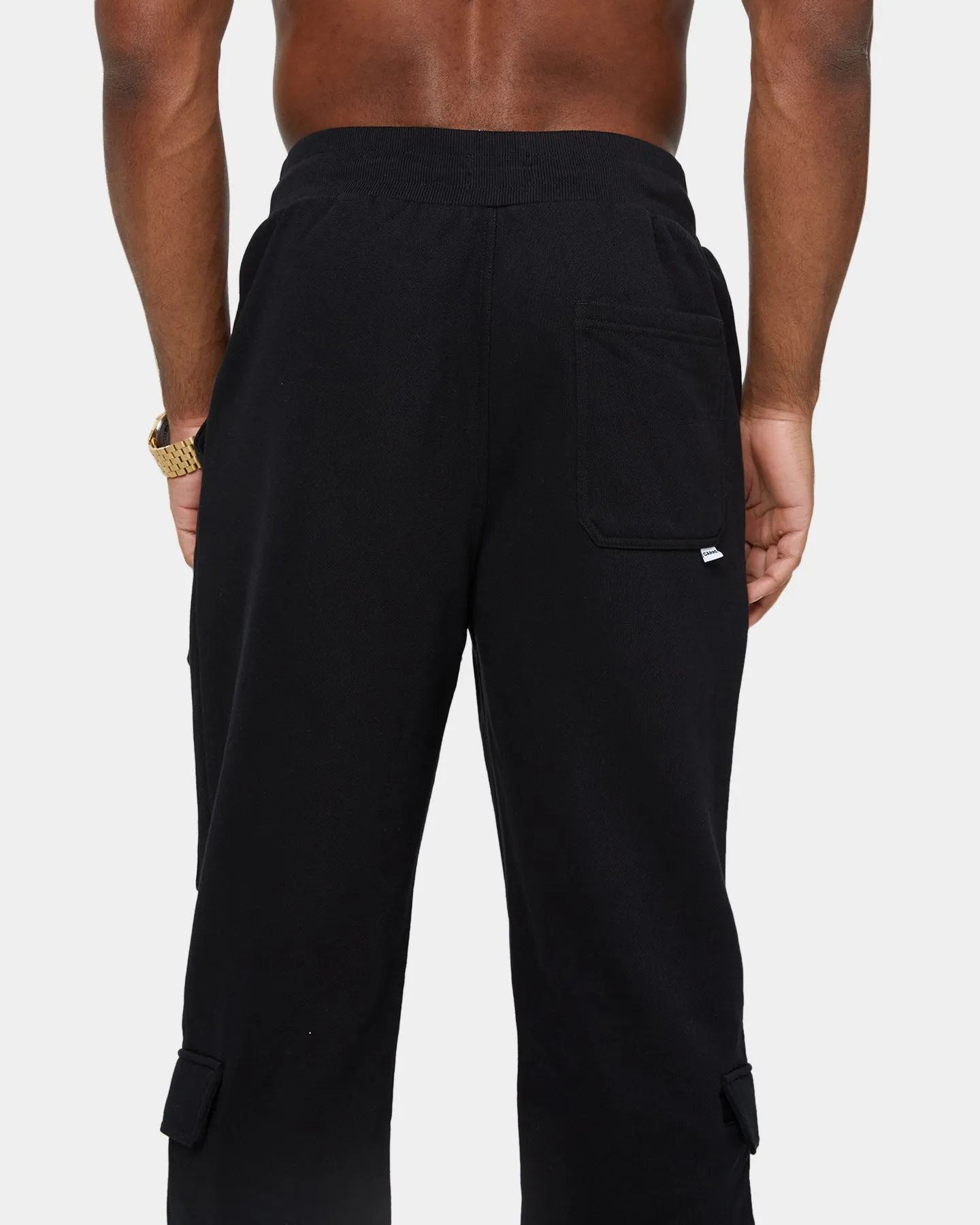 Carre Dominateur Cargo Joggers Black