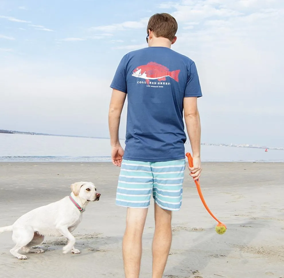 Christmas Canoe: Short Sleeve T-Shirt - White