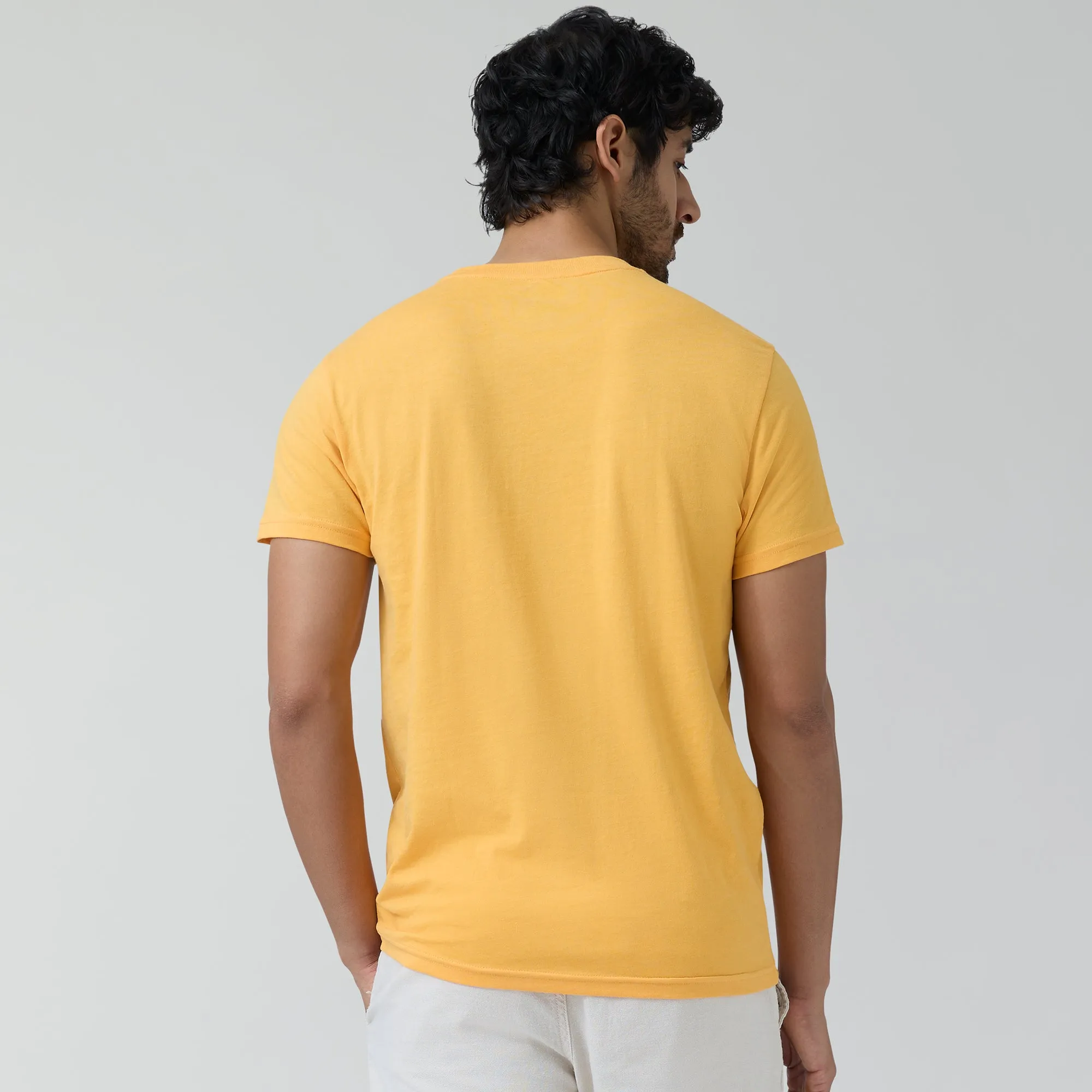 Code Cotton Rich T-shirts Sunshine Yellow