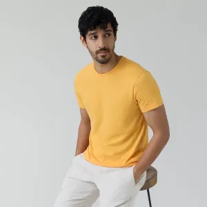 Code Cotton Rich T-shirts Sunshine Yellow