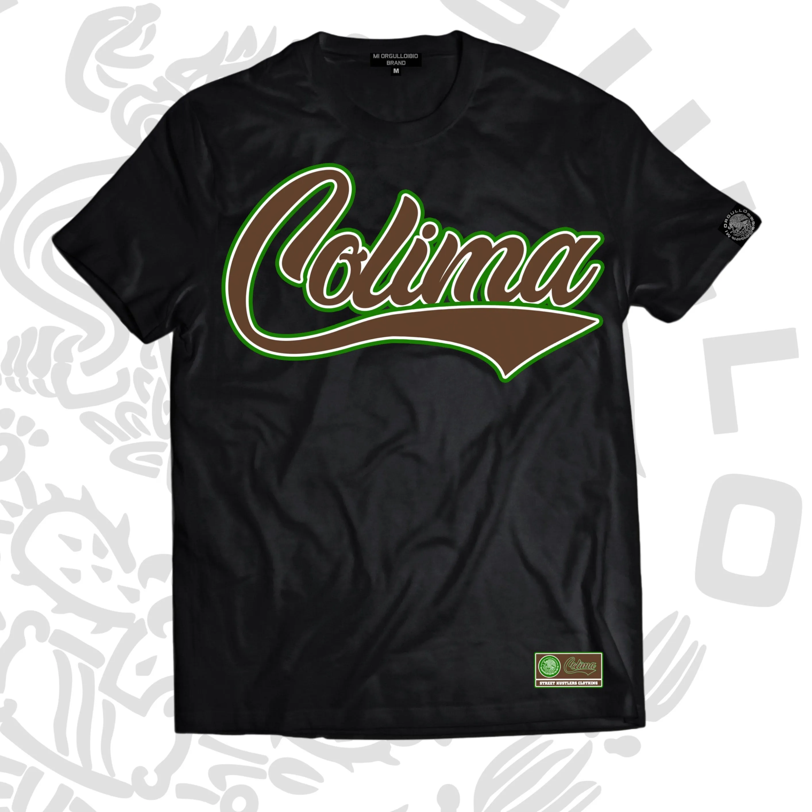 COLIMA BLACK T-SHIRT