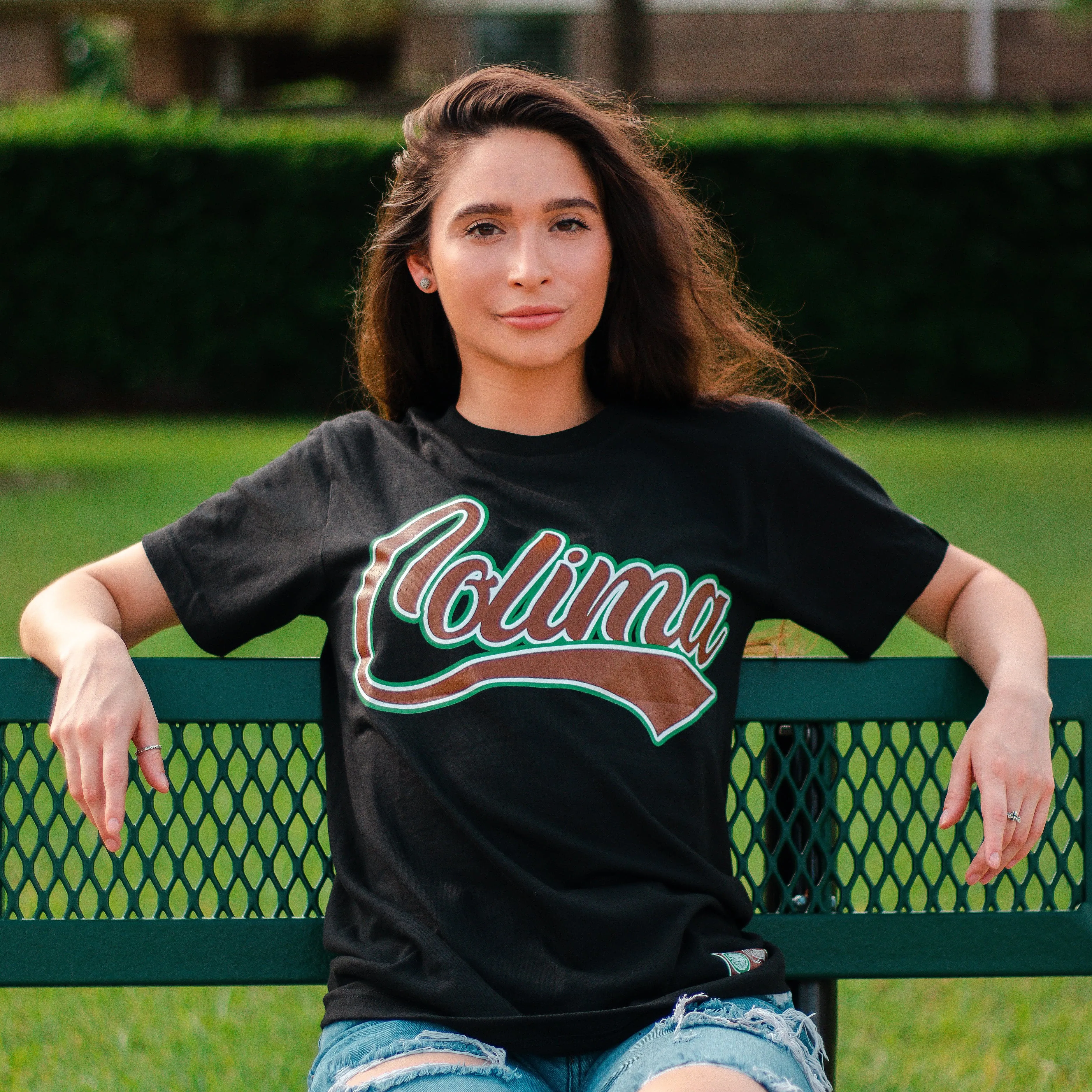 COLIMA BLACK T-SHIRT