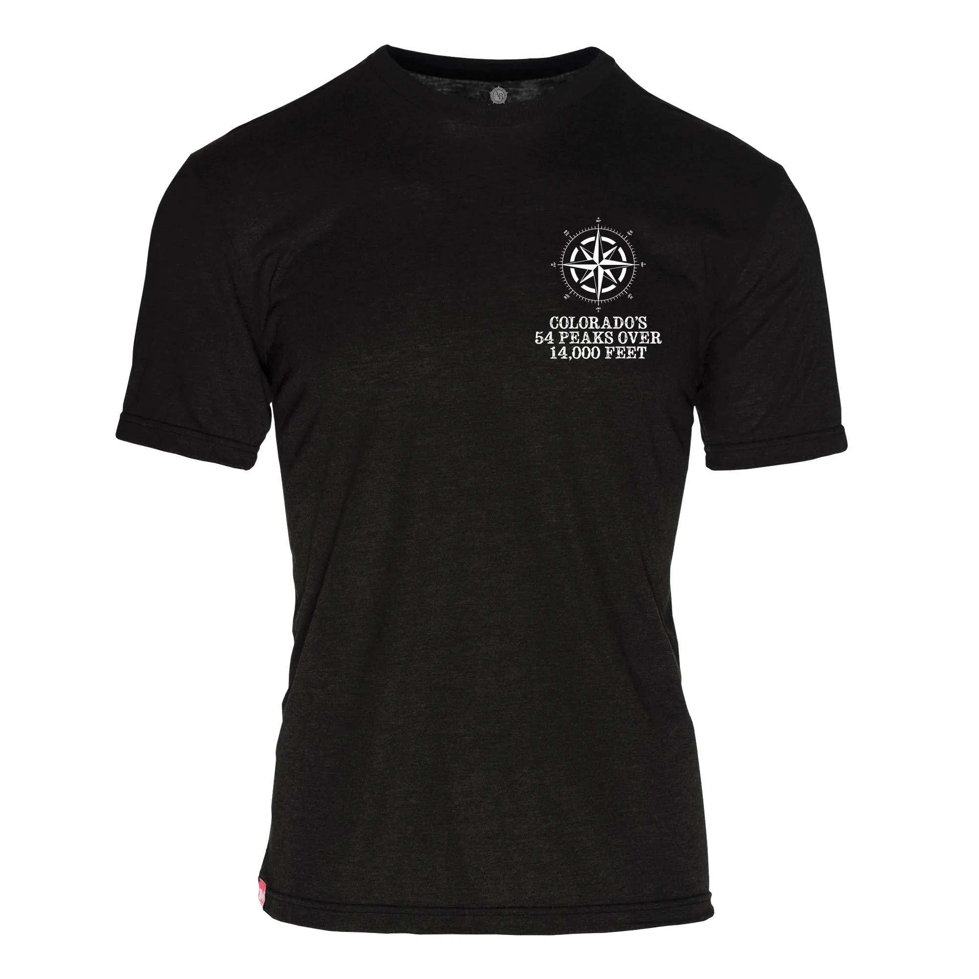 Colorado's Peaks REPREVE® Crew T-Shirt