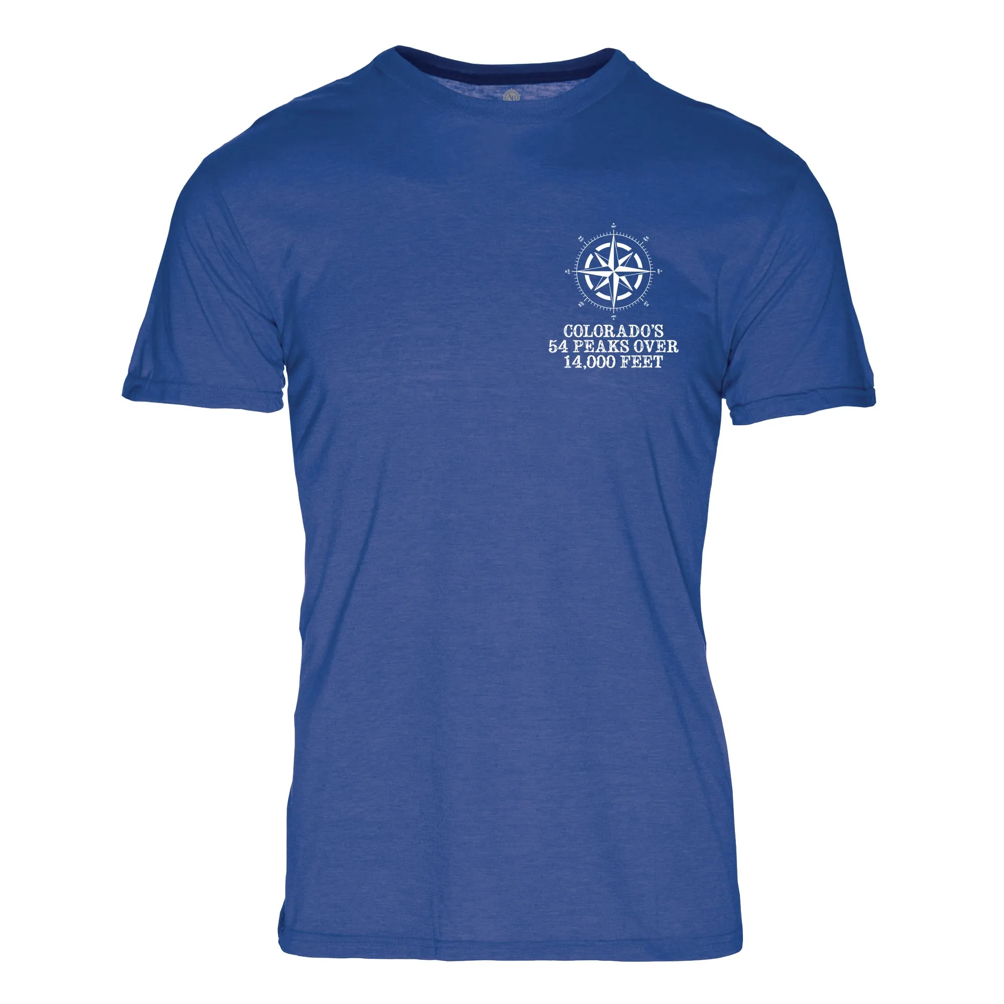 Colorado's Peaks REPREVE® Crew T-Shirt