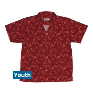 Dnd Sorcerer Class Youth Hawaiian Shirt