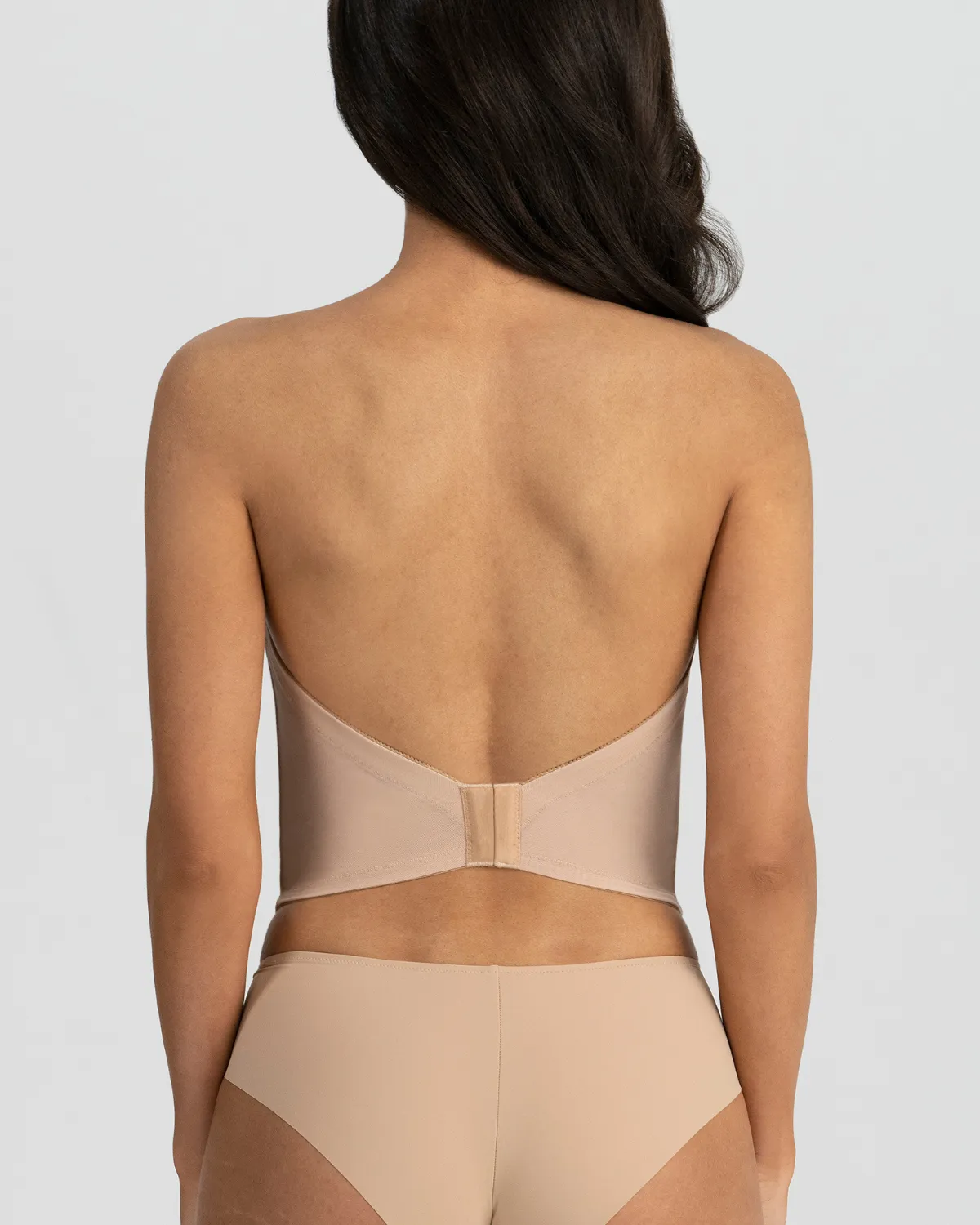 Dominique Brie Backless Strapless Bridal Bra - 6380