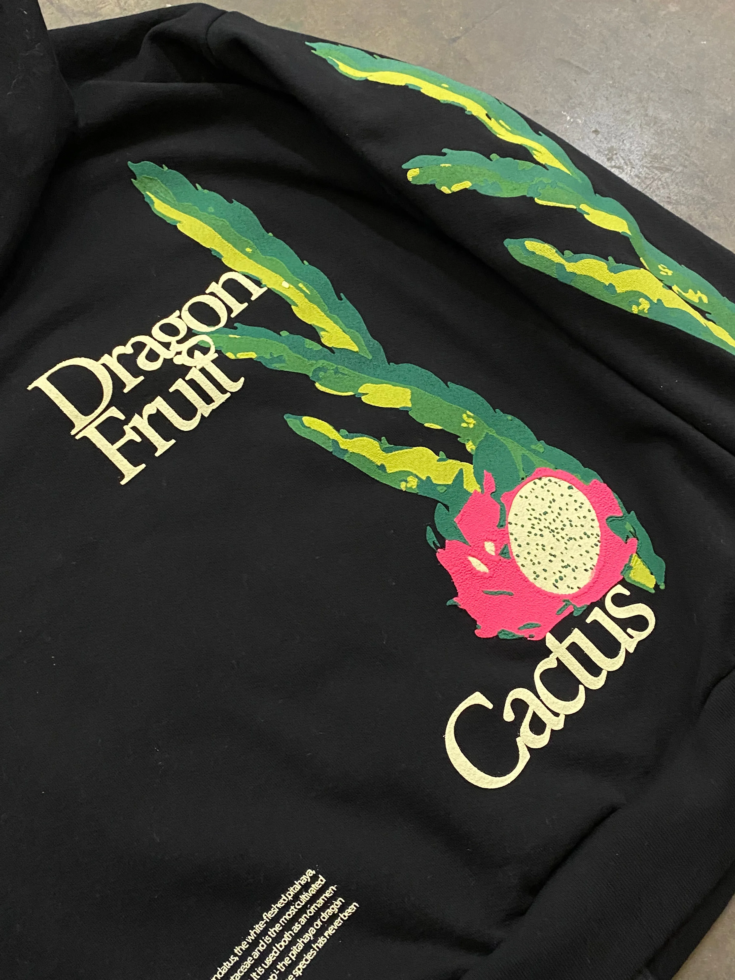 Dragonfruit Zip-Up Hoodie