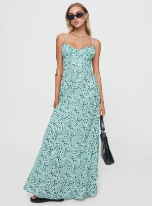 Easten Maxi Dress Green