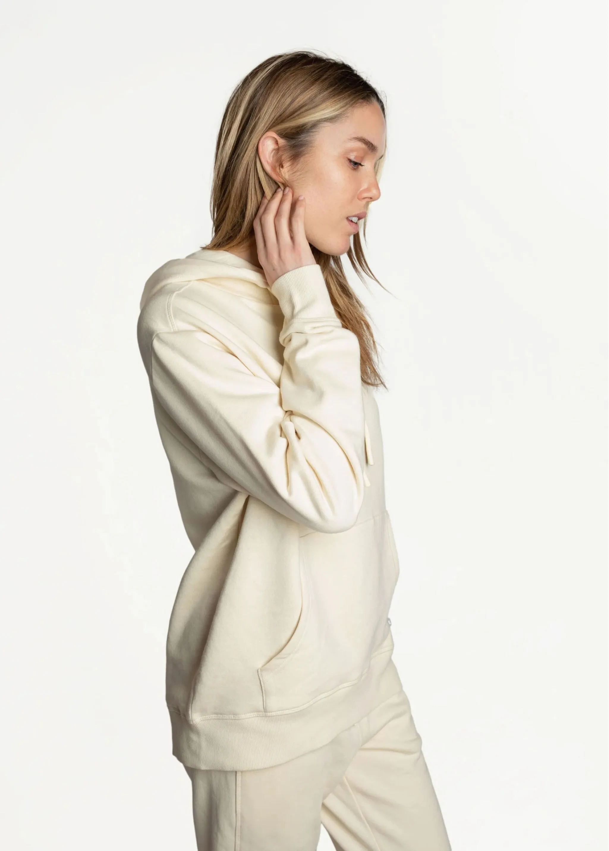 Essential Organic Cotton Hoodie