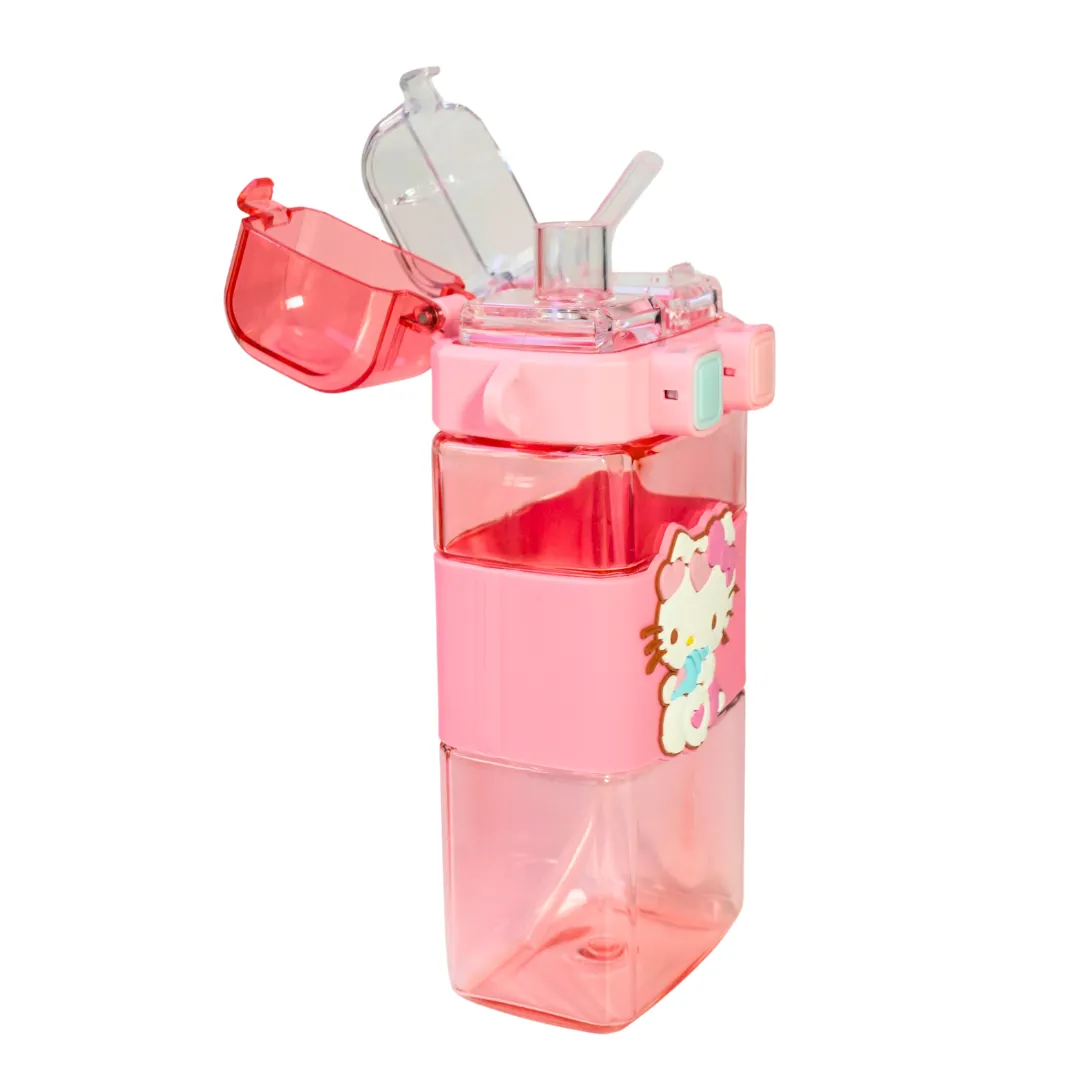 Fashion Double Drinking Cup Water Bottle-1(Random colours will be send)