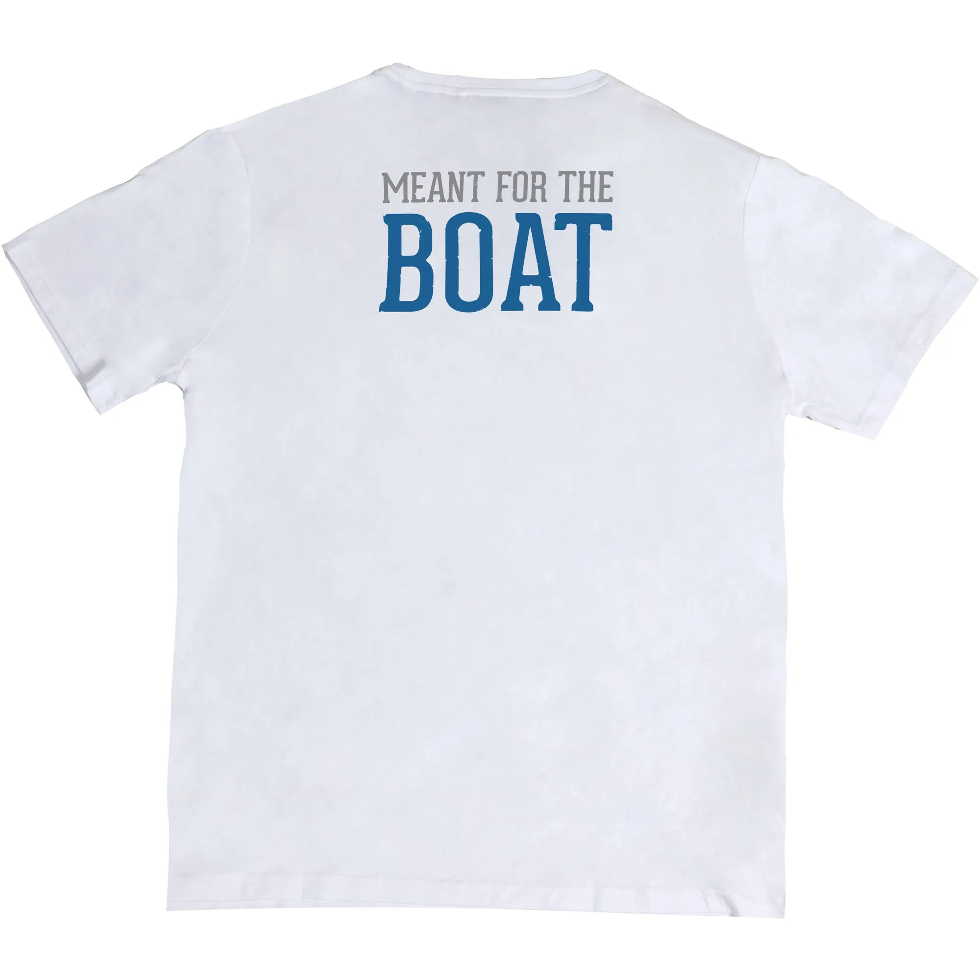 For The Boat White Unisex T-Shirt