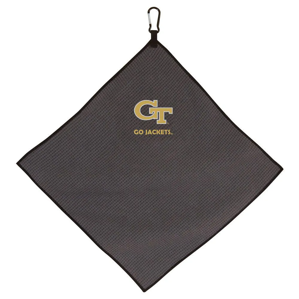 Georgia Tech Yellow Jackets 15" x 15" Microfiber Golf Towel