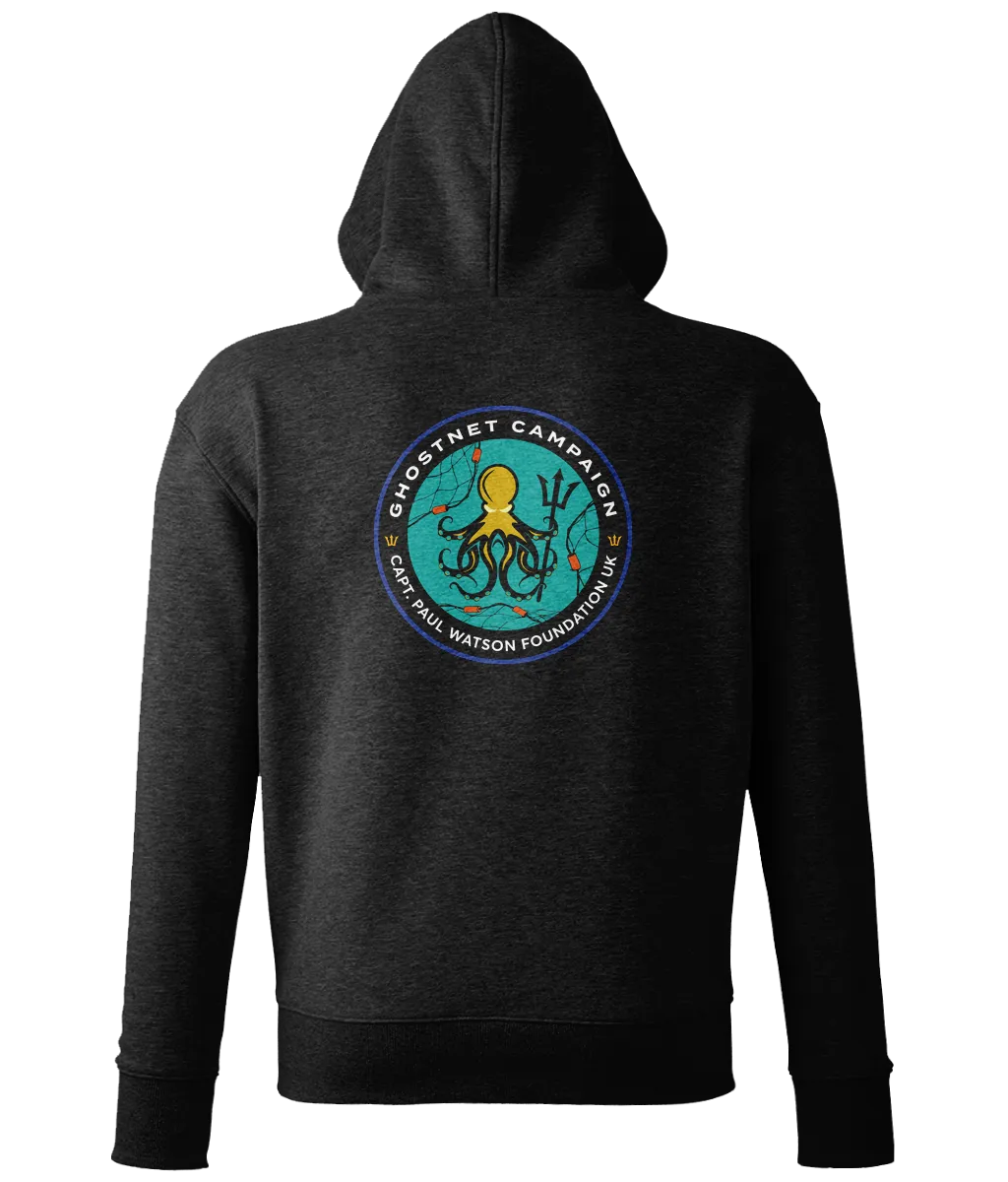 Ghostnet Campaign Unisex Pullover Hoodie