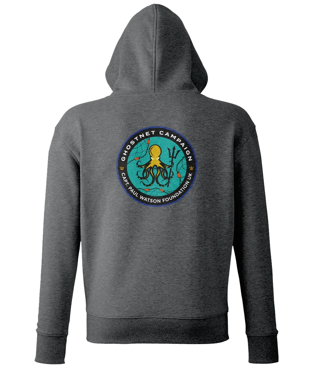 Ghostnet Campaign Unisex Pullover Hoodie