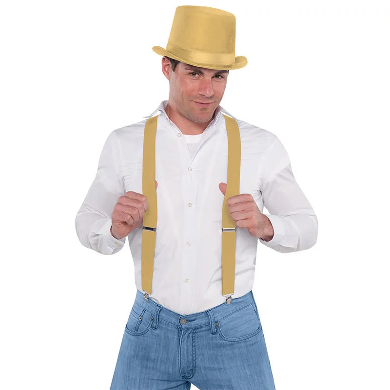 Gold Suspenders