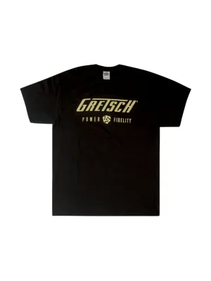 Gretsch Power & Fidelity T-Shirt, Large