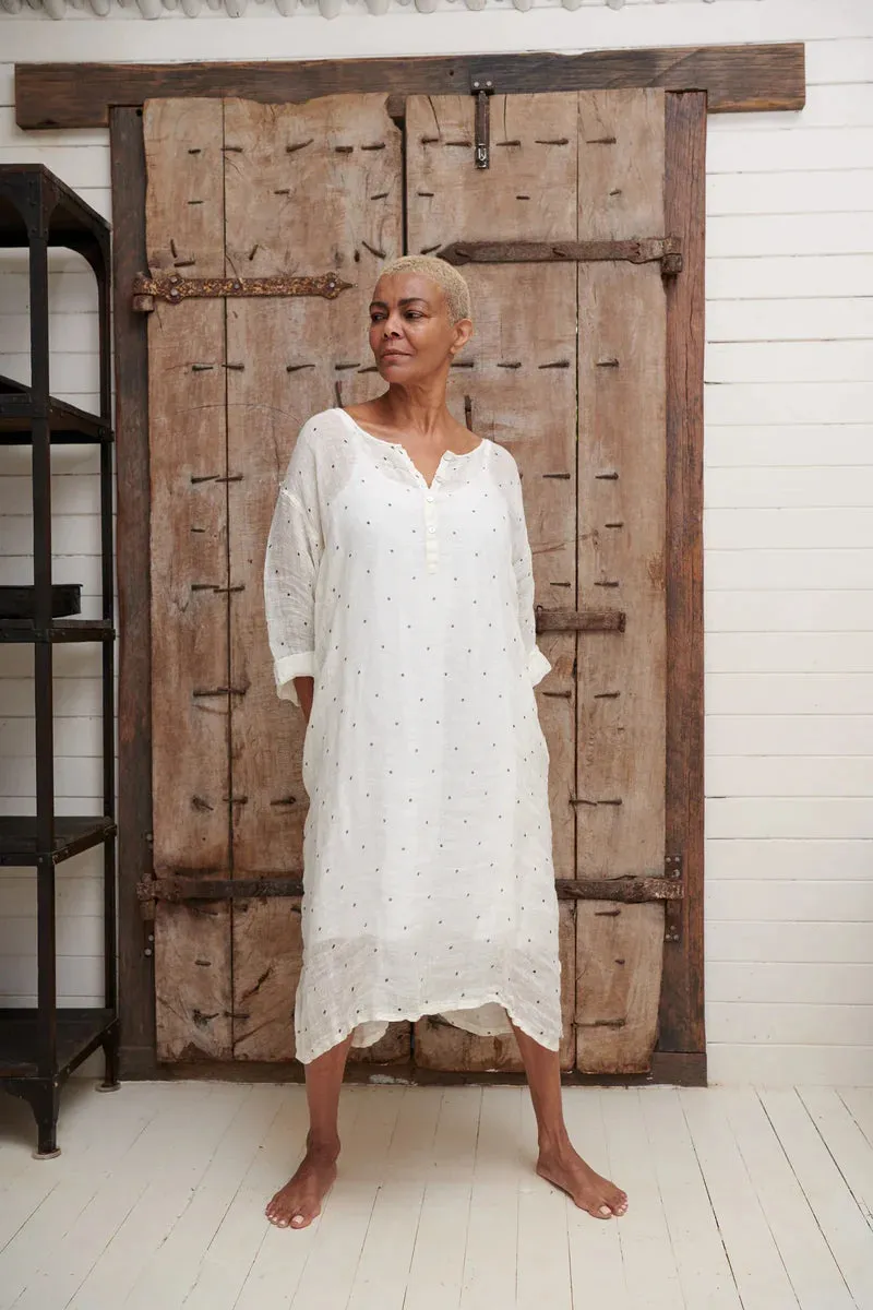 Hadley Linen Gauze Dress