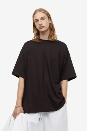 H&M oversized cotton T-shirt