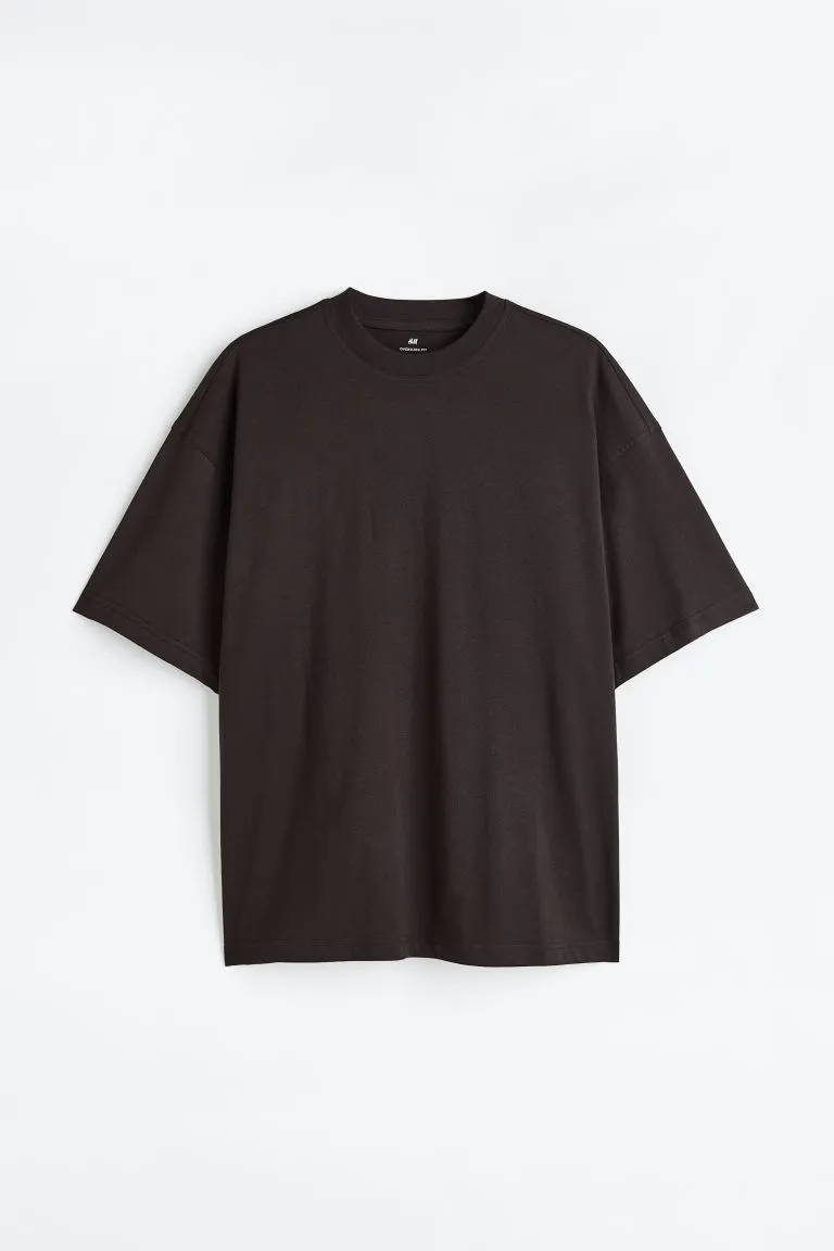 H&M oversized cotton T-shirt