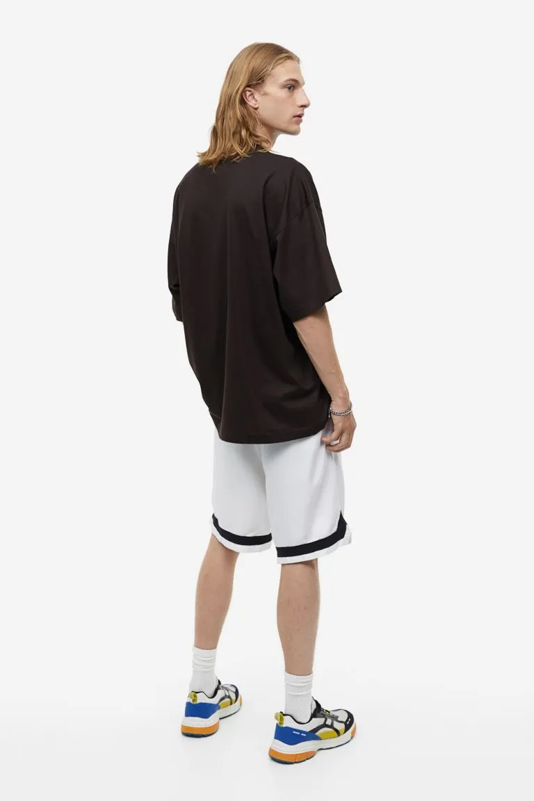 H&M oversized cotton T-shirt