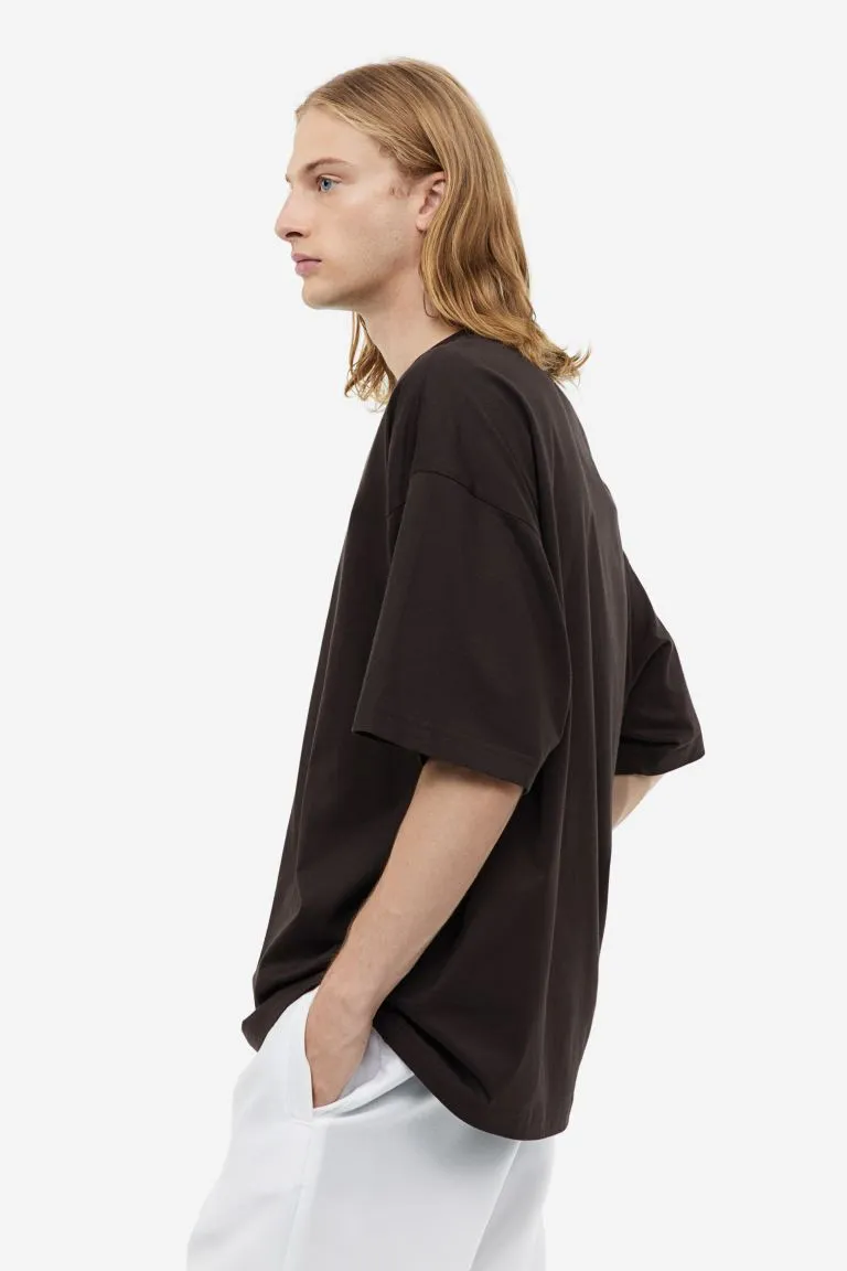 H&M oversized cotton T-shirt