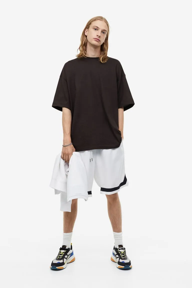 H&M oversized cotton T-shirt