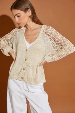 Harlow Detail Cardigan