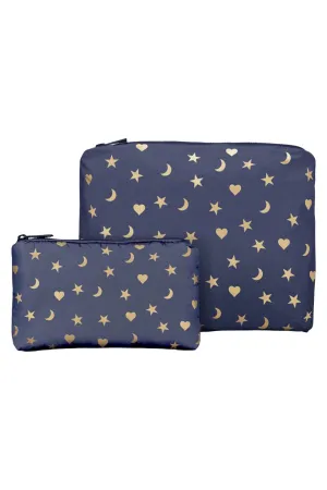 Hi Love Travel- Set of 2 Packs with Hearts, Stars & Moons