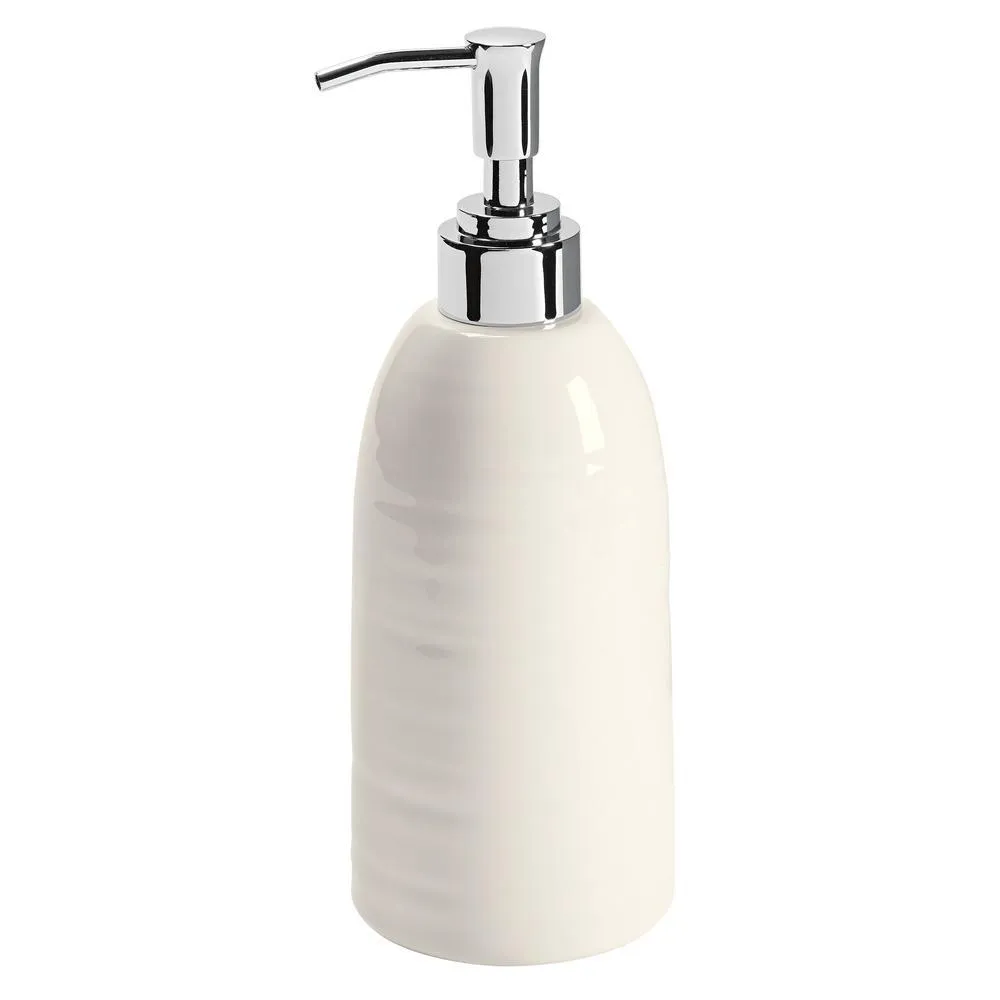 Hush Ceramic Soap Dispenser White