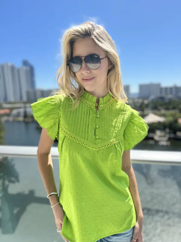 Hydra Top | Lime