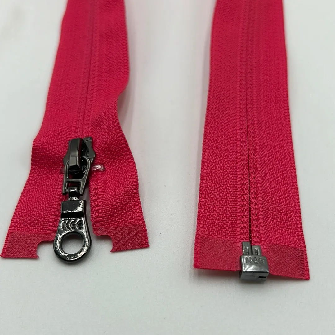 Invisible Separating Nylon Coil Zipper, 53cm  (NZS0019:0033)