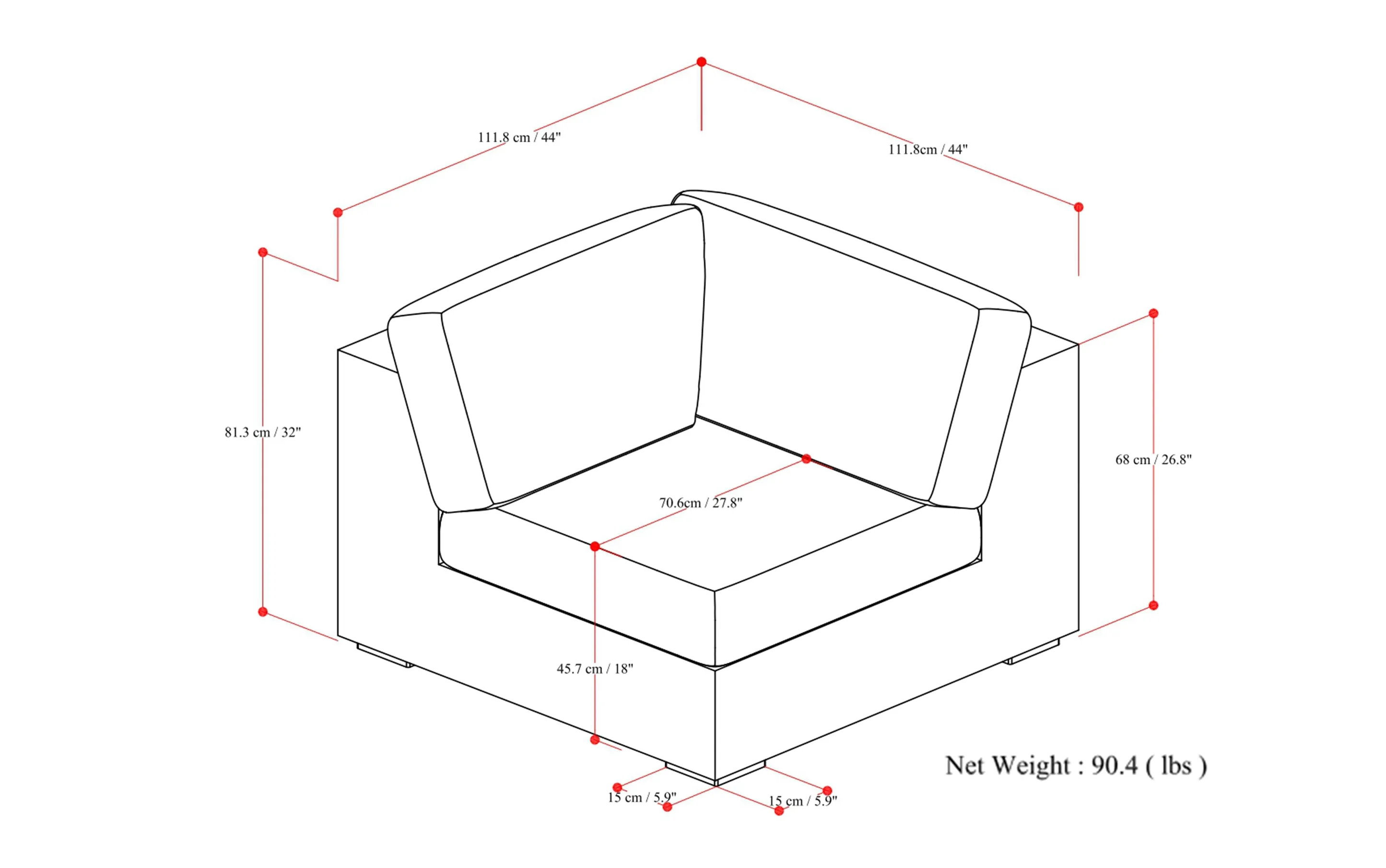 Jasmine Corner Module